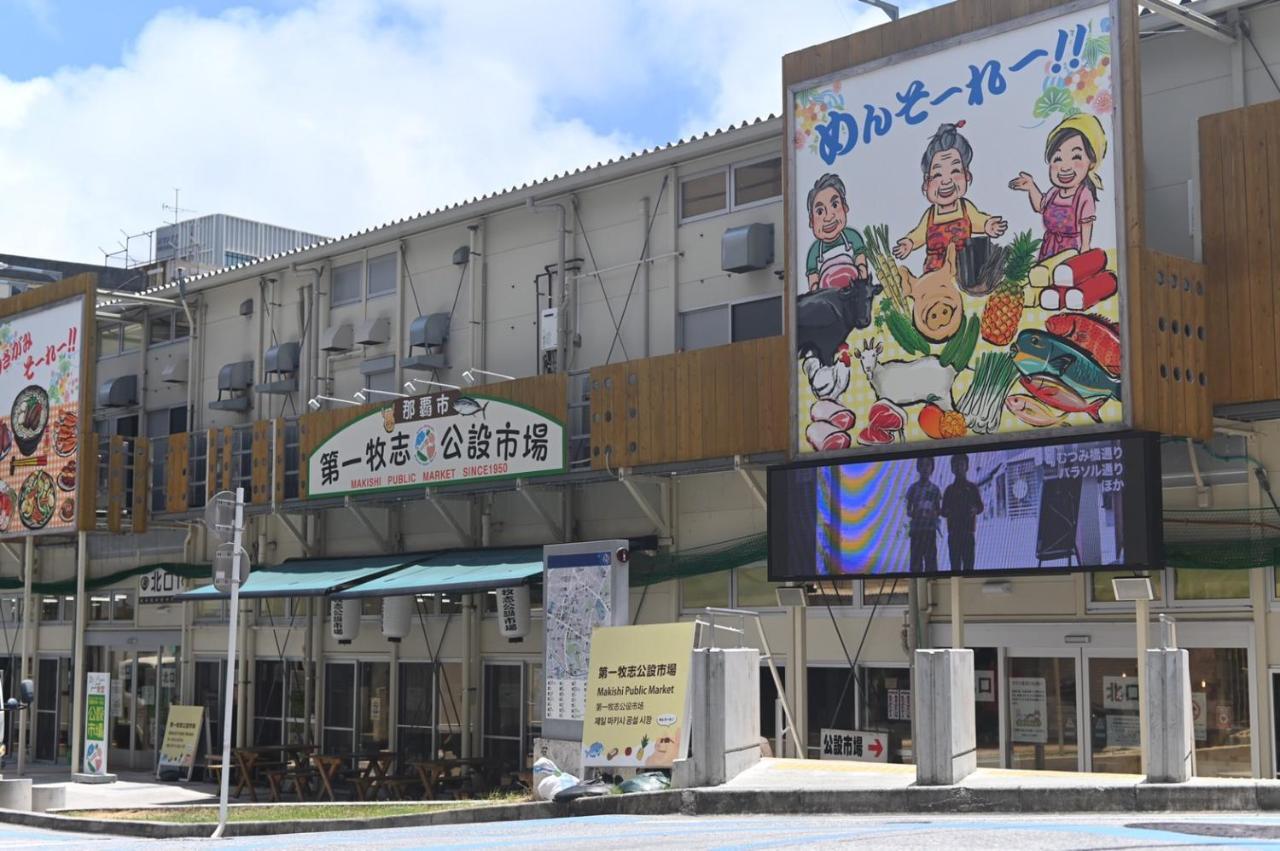 Hotel Urbansea 2 Matsuo Naha Buitenkant foto