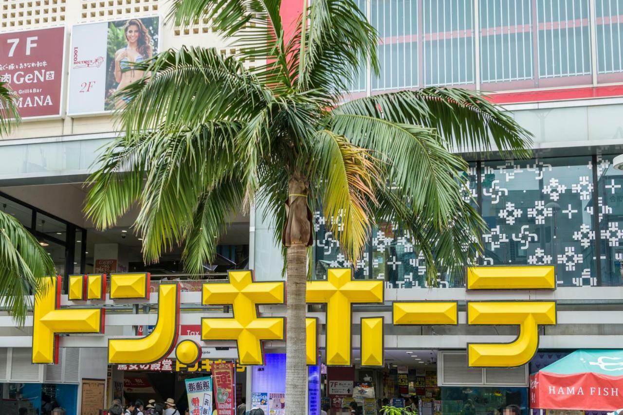 Hotel Urbansea 2 Matsuo Naha Buitenkant foto