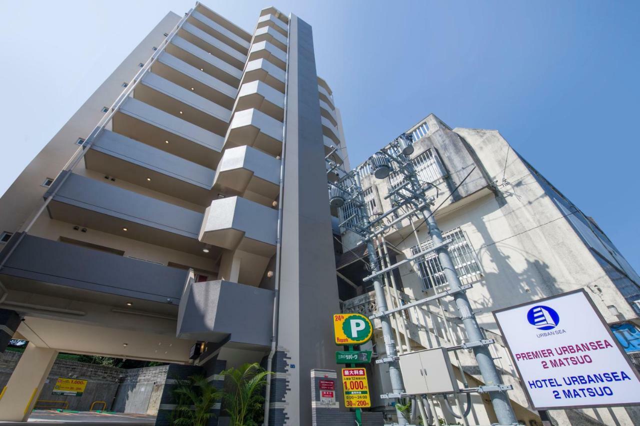 Hotel Urbansea 2 Matsuo Naha Buitenkant foto
