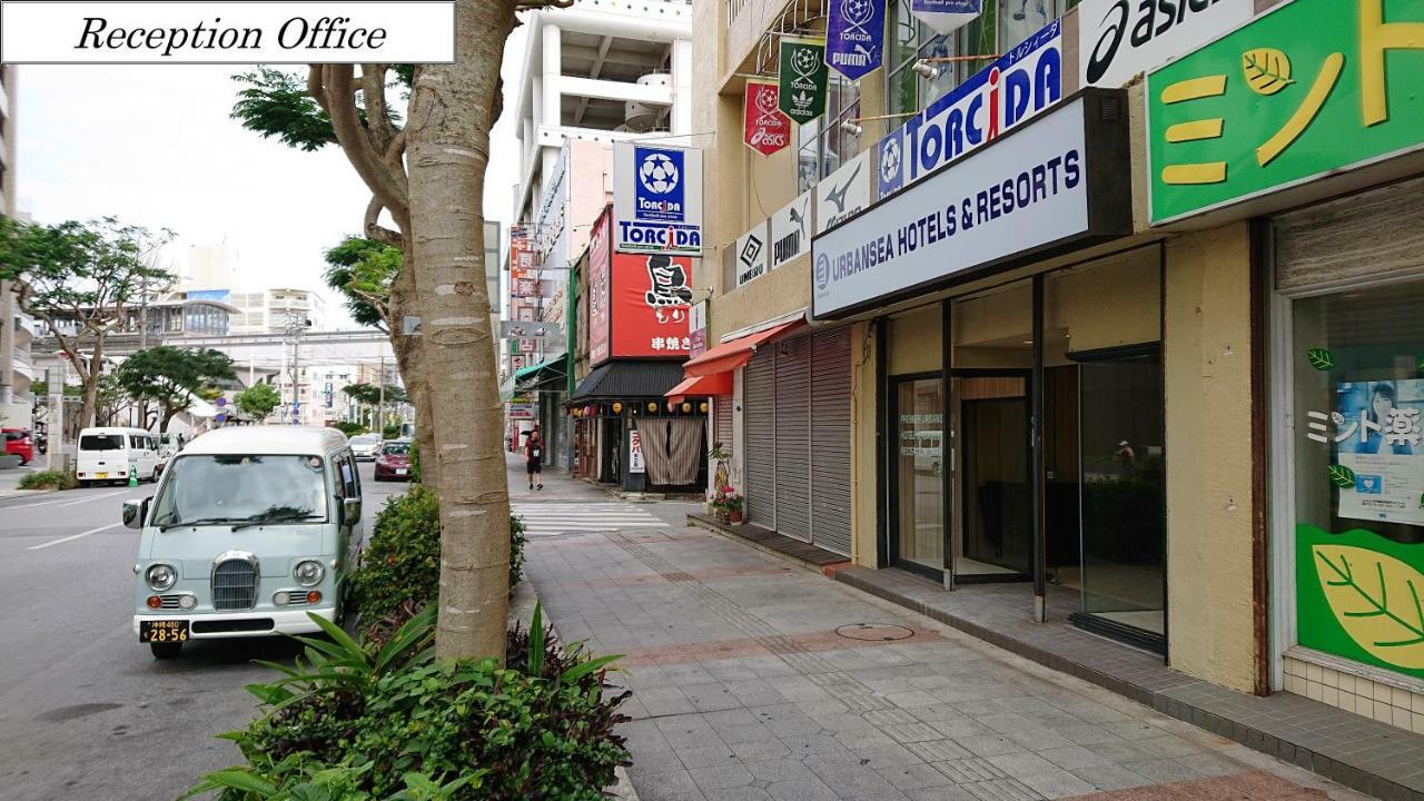 Hotel Urbansea 2 Matsuo Naha Buitenkant foto