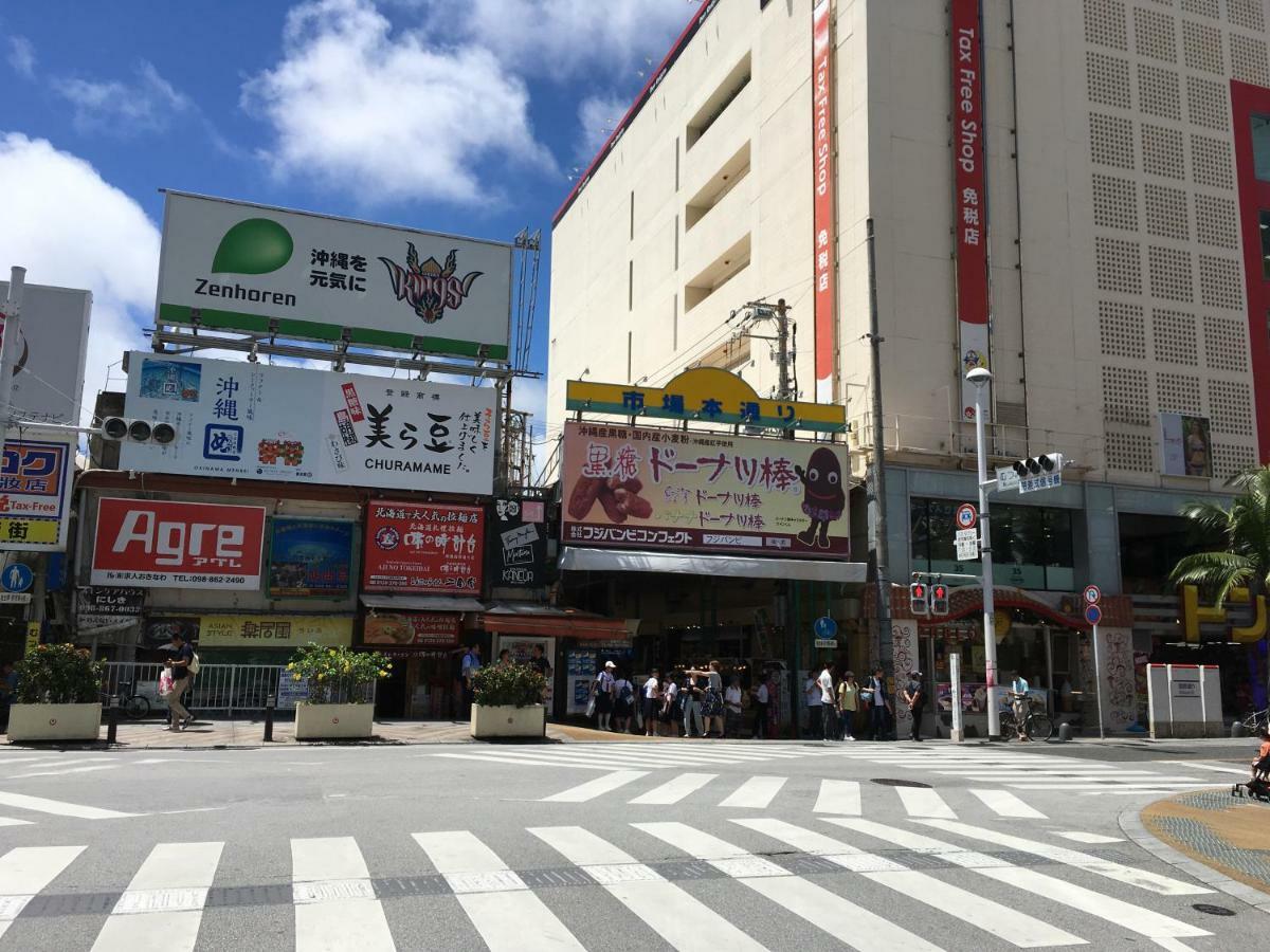Hotel Urbansea 2 Matsuo Naha Buitenkant foto
